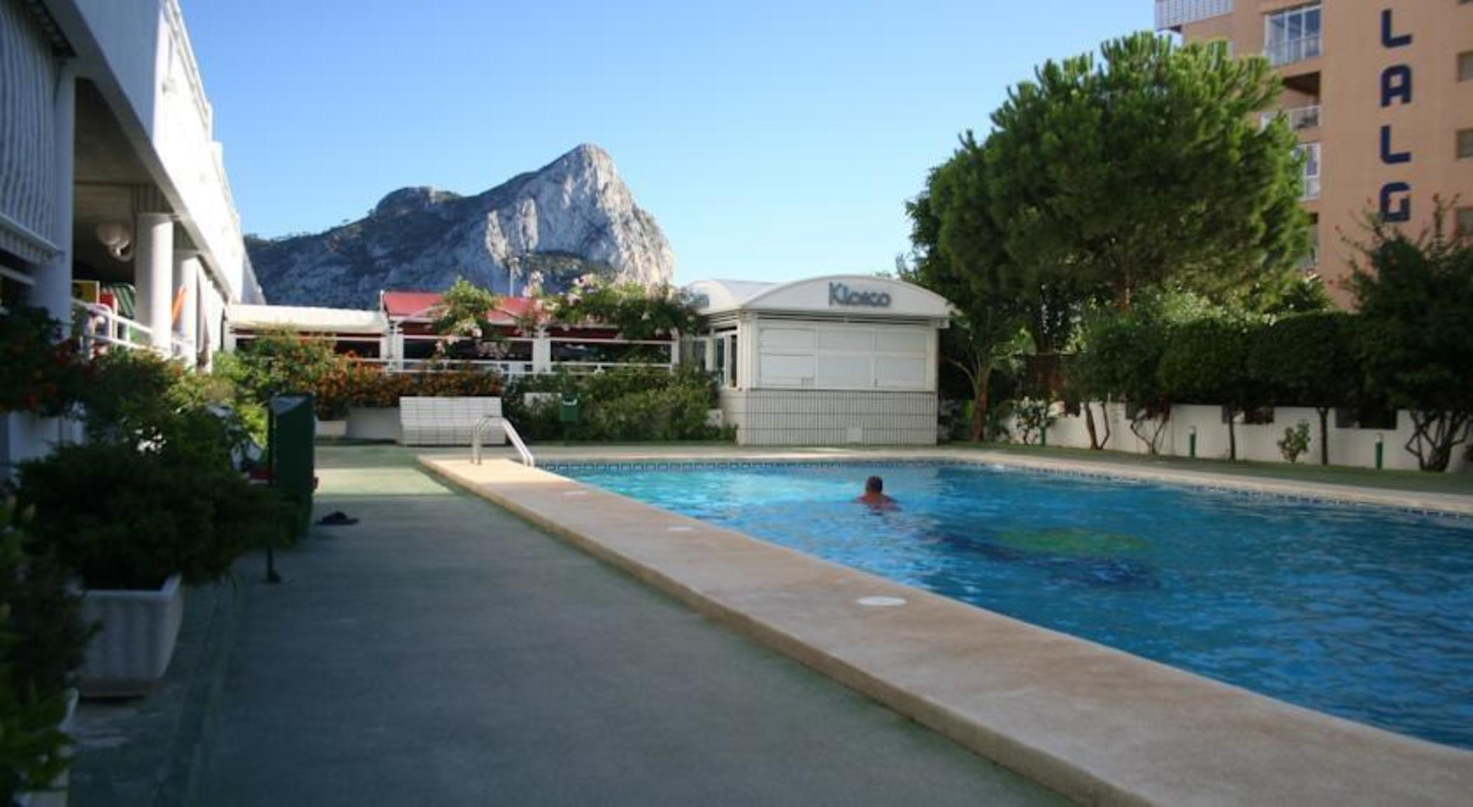 Apartamento Esmeralda Calpe Exterior photo