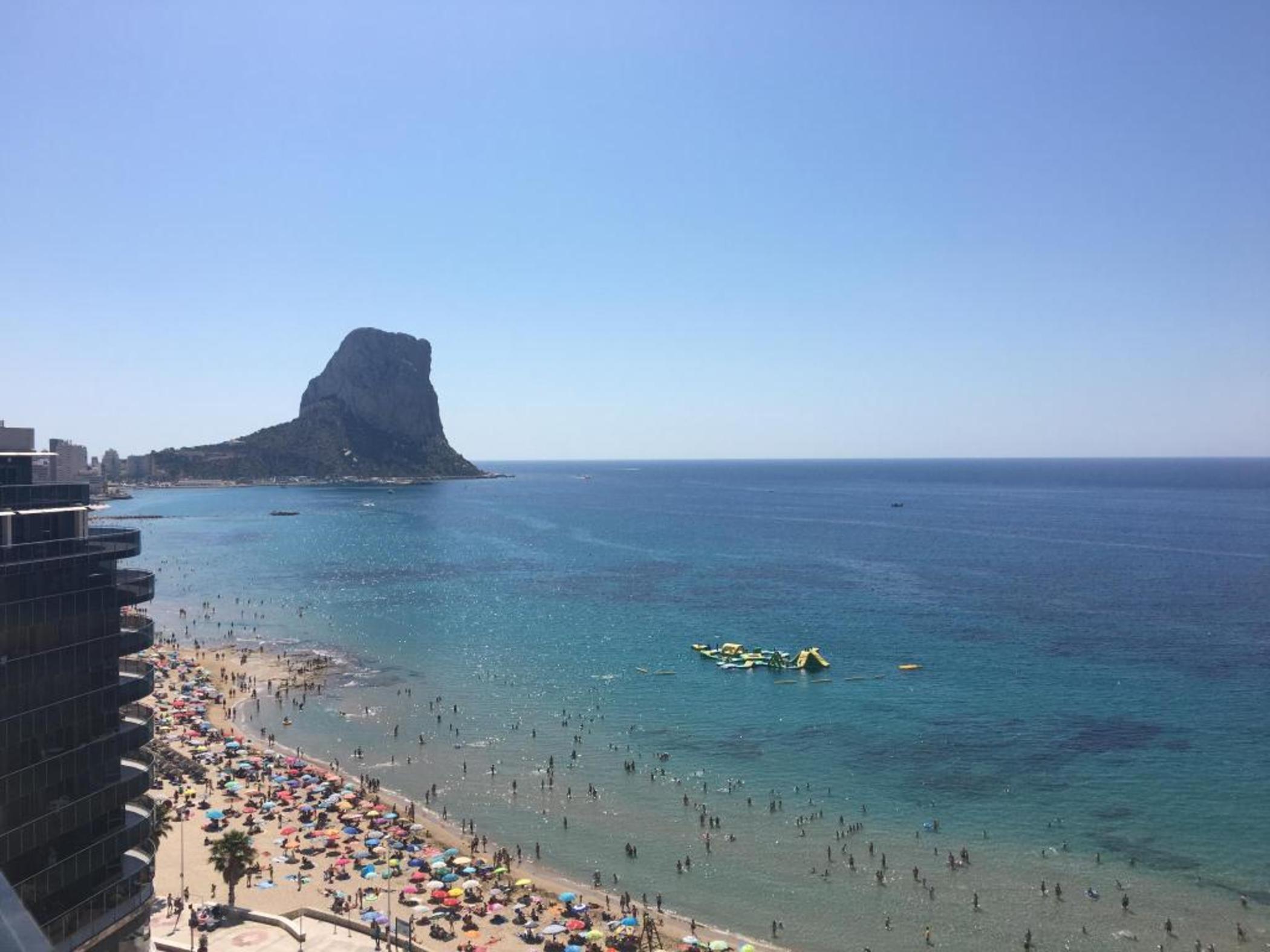 Apartamento Esmeralda Calpe Exterior photo