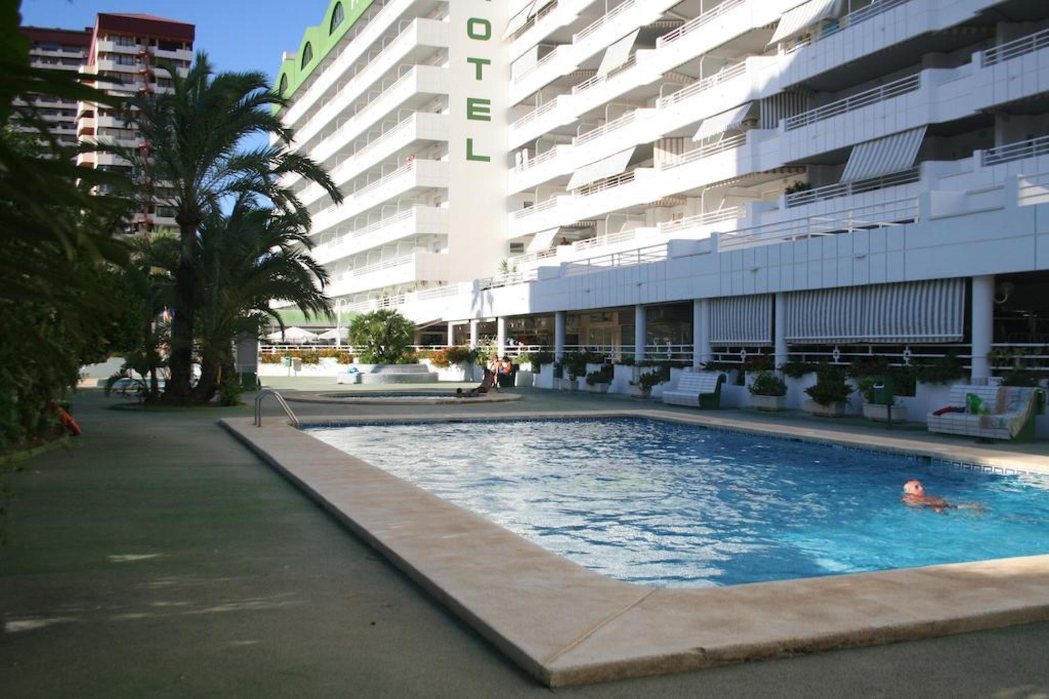 Apartamento Esmeralda Calpe Exterior photo