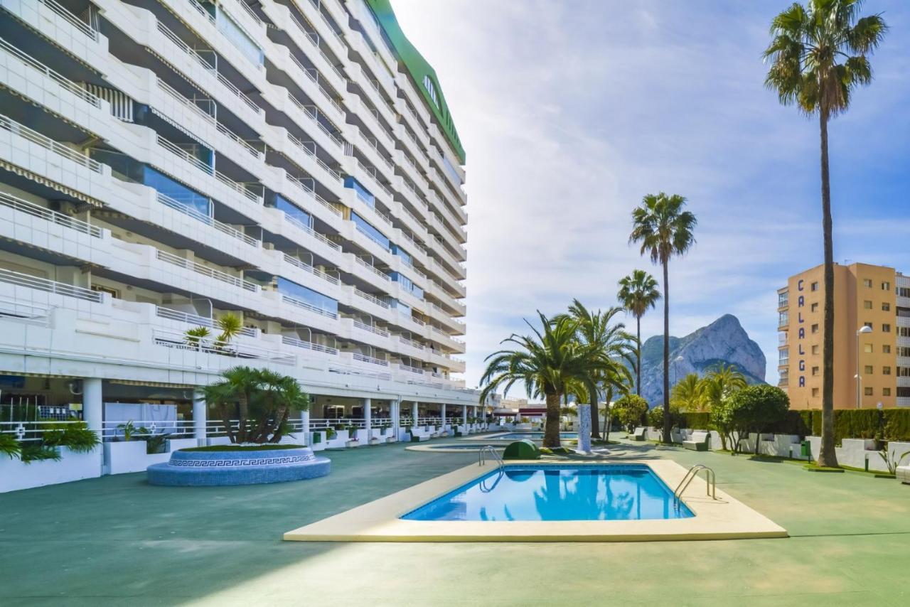 Apartamento Esmeralda Calpe Exterior photo