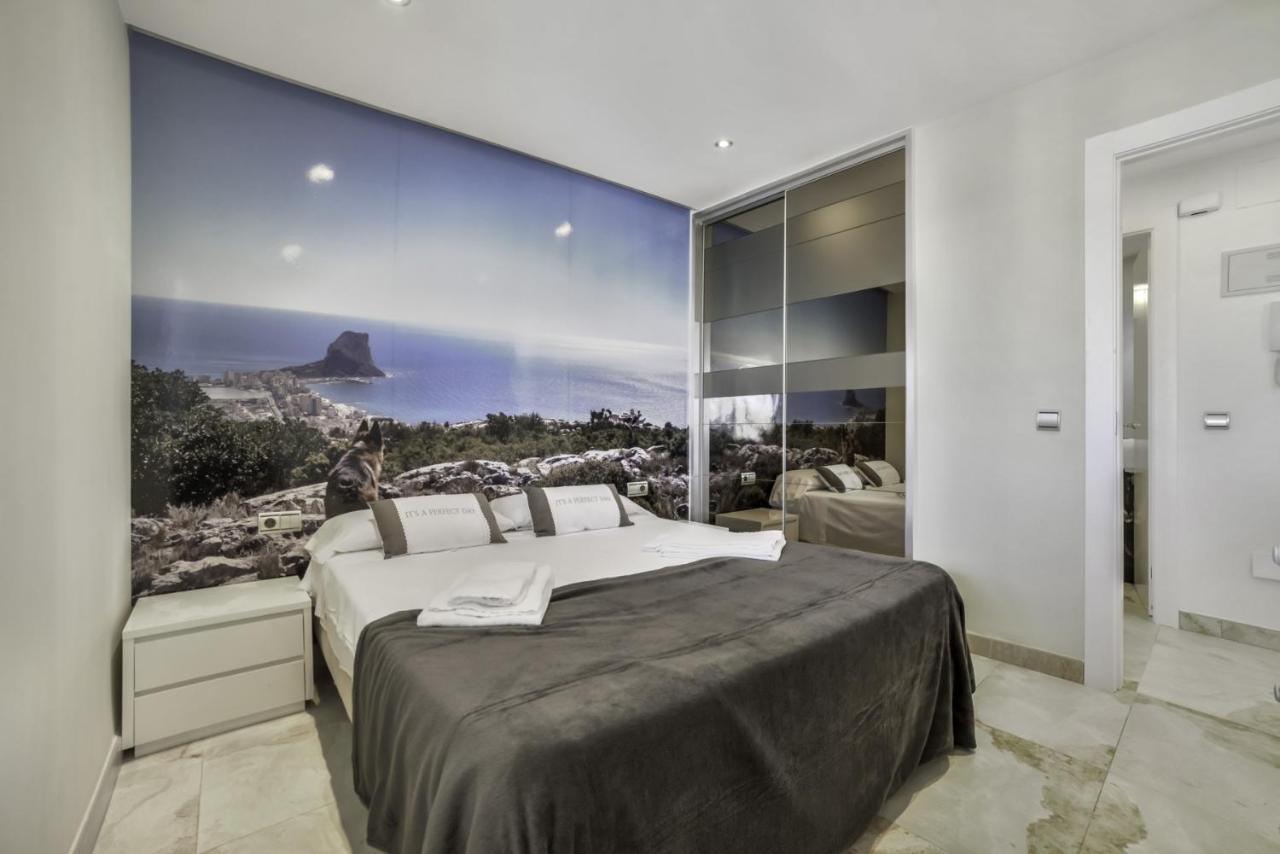 Apartamento Esmeralda Calpe Exterior photo